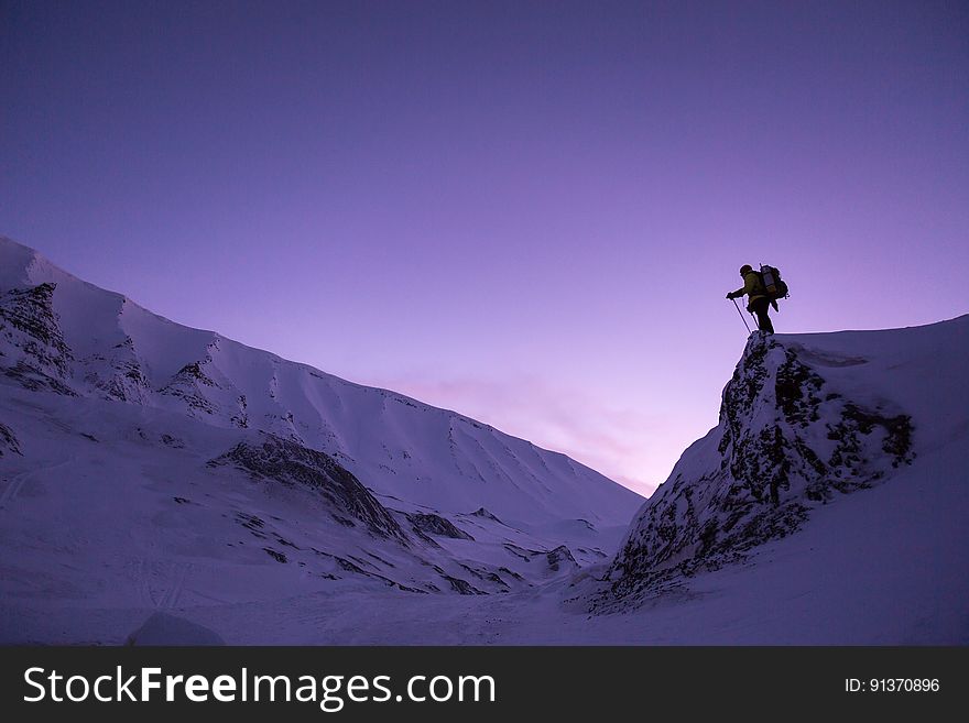 Mountainous Landforms, Sky, Mountain Range, Mountain