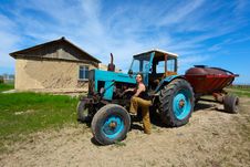 Old Tractor Stock Photos Old Tractor Stock Photos