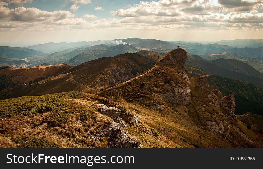 Highland, Ridge, Mountainous Landforms, Mountain
