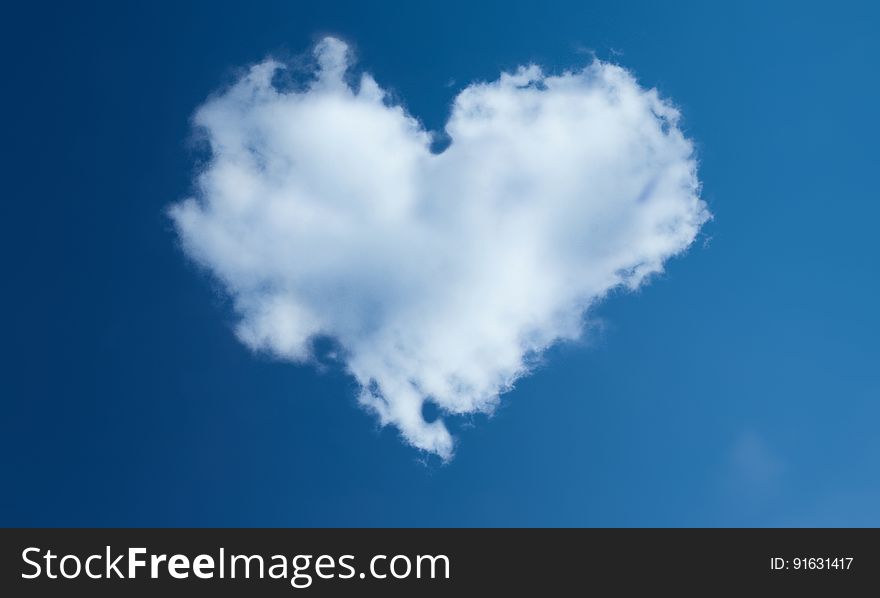 Cloud, Sky, Blue, Daytime