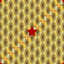 Gold And Silver Seamless Background Stock Photography Gold And Silver Seamless Background Stock Photography