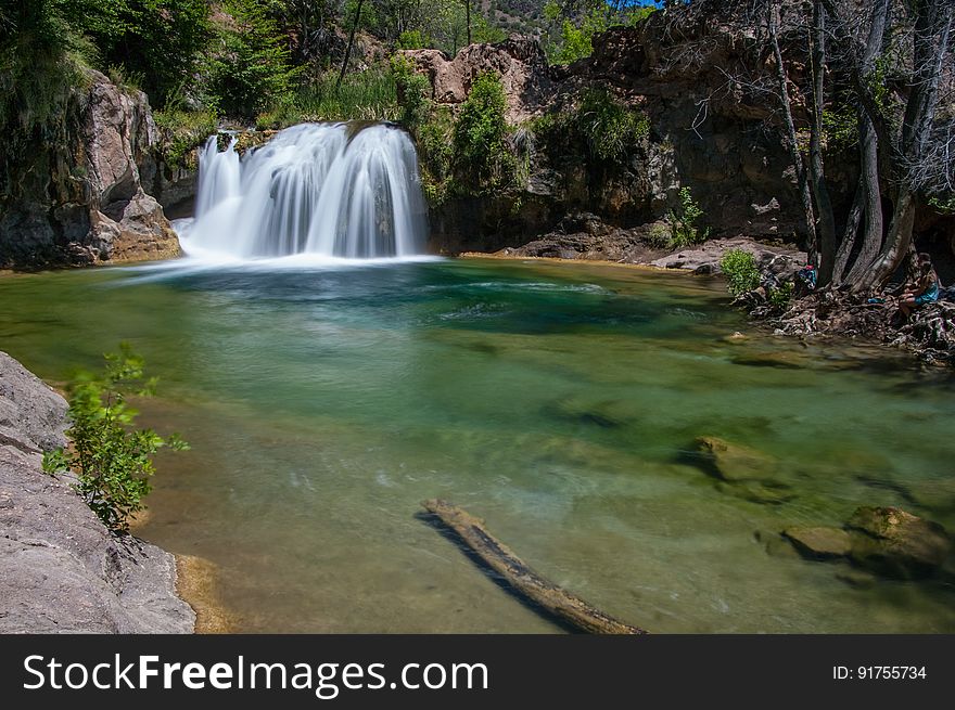 Waterfall Trail on Fossil Creek