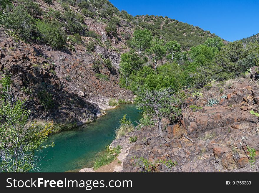 Tonto Bench, Fossil Creek