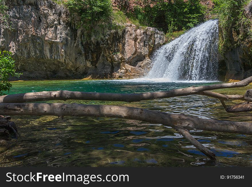 Waterfall Trail on Fossil Creek