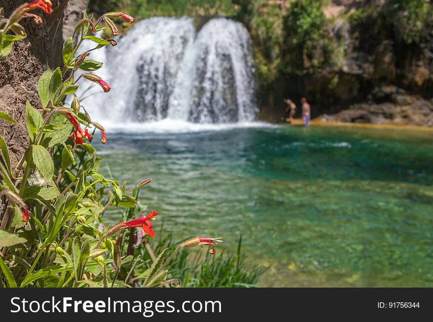 Waterfall Trail on Fossil Creek