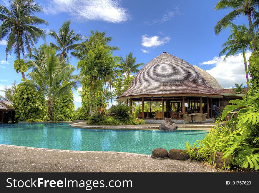 Tropical Hotel Swimming Pool