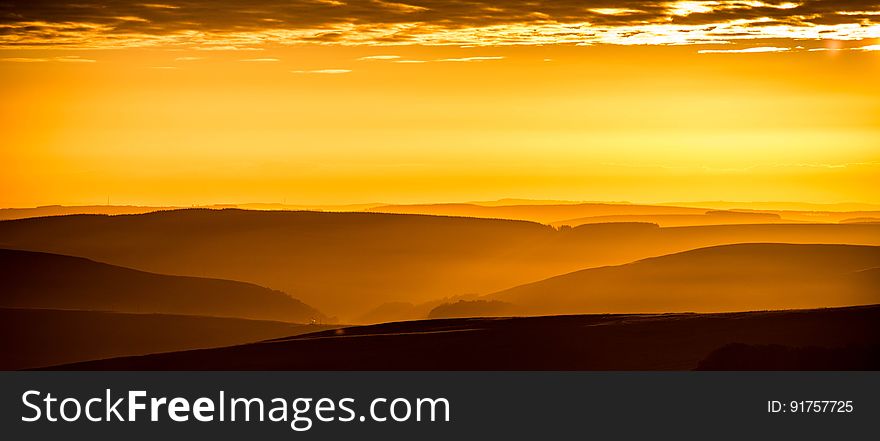 Desert Sunset