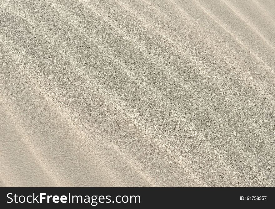 Aerial Shot of Sand Dunes