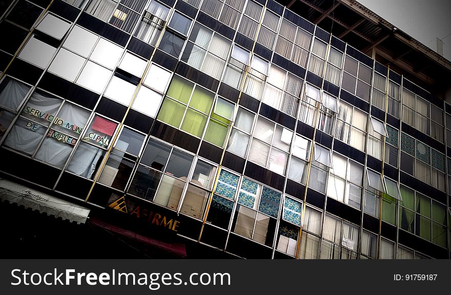 Low Angle View Of Building