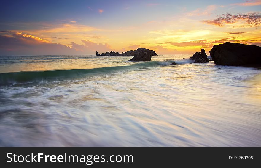 View Of Beach