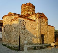 Ancient Church - Nessebar Royalty Free Stock Photo Ancient Church - Nessebar Royalty Free Stock Photo