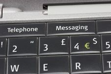 Telephone And Messaging Stock Image