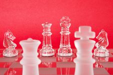 Chess King Queen Knights Royalty Free Stock Photo Chess King Queen Knights Royalty Free Stock Photo