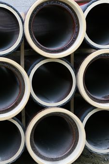 Stone Pipes Stock Photo Stone Pipes Stock Photo