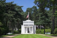 American War Memorial Stock Image American War Memorial Stock Image