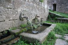 Ancient Fountain Stock Photography Ancient Fountain Stock Photography