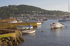 Boats In Harbour Stock Photo Boats In Harbour Stock Photo