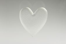 Heart In Glass 01 Royalty Free Stock Images