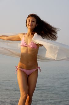 Dancing In The Morning Royalty Free Stock Images Dancing In The Morning Royalty Free Stock Images