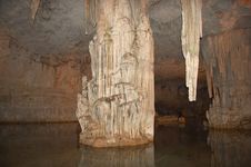 Nettuno Cave Stock Images
