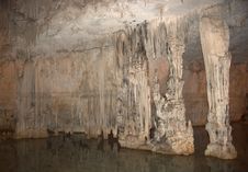 Nettuno Cave Royalty Free Stock Photo Nettuno Cave Royalty Free Stock Photo