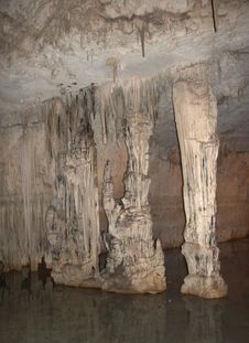 Nettuno Cave Royalty Free Stock Photography