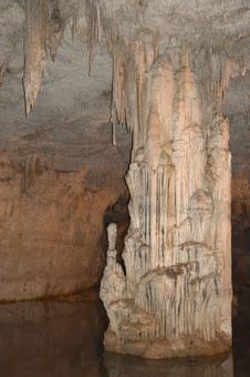 Nettuno Cave Royalty Free Stock Photos