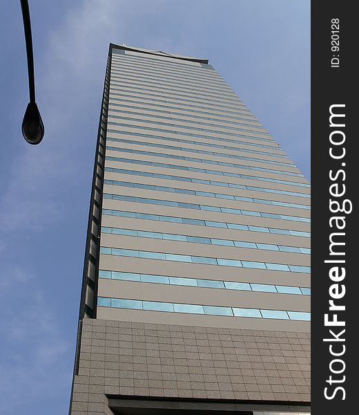 Skyscraper in tokyo