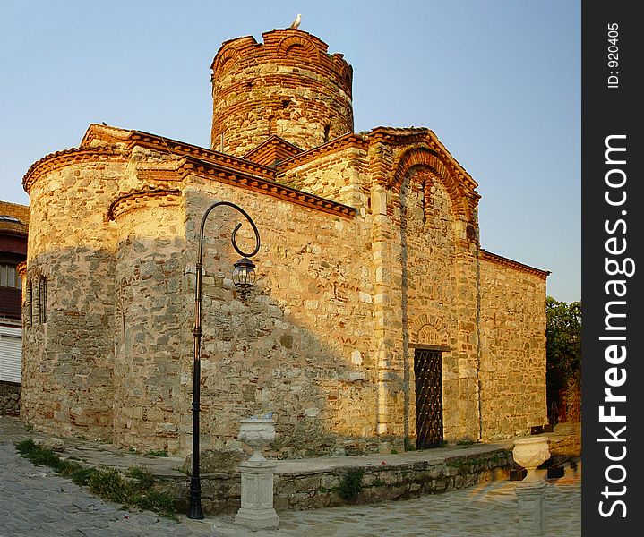 Ancient church in Messembria - Nessebar
St John Baptist - 10/11 c. Ancient church in Messembria - Nessebar
St John Baptist - 10/11 c.