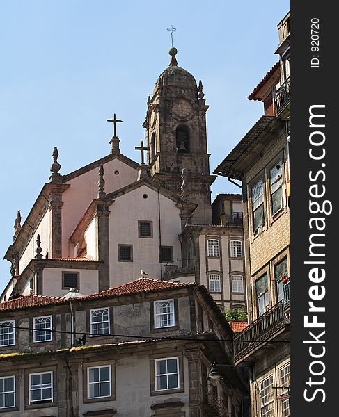 Church in Porto (Portugal). Church in Porto (Portugal)