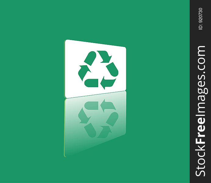 vector recycle symbol