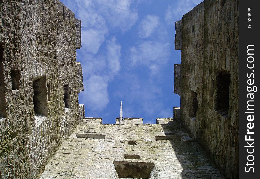Tower in visby.
