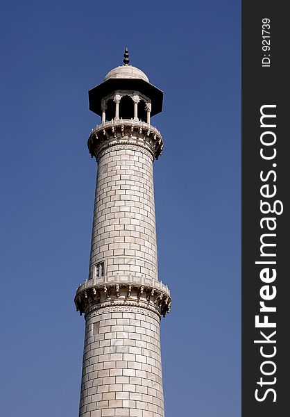 Tower at Taj Mahal