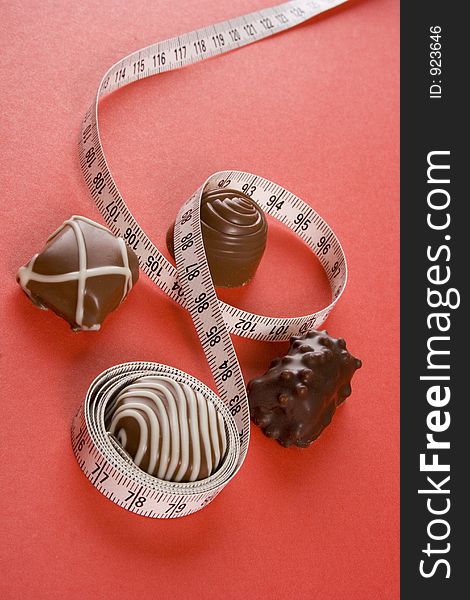 Some Of Chocolates And The Measure