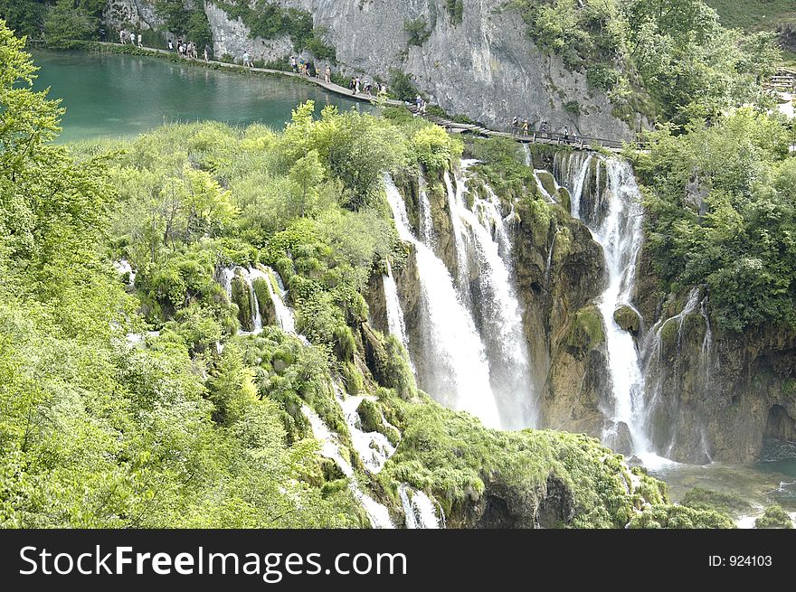 Big waterfalls