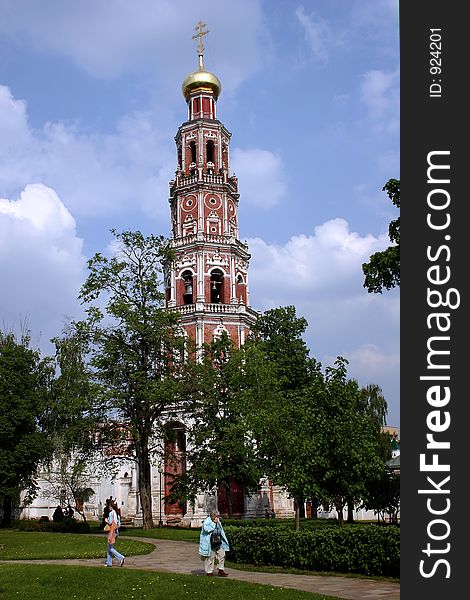 Novodevichy monastery. 1524. Moscow. Russia. Novodevichy monastery. 1524. Moscow. Russia.