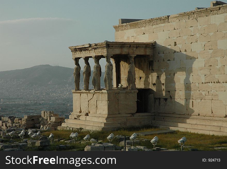 Caryatids of the Acropolis