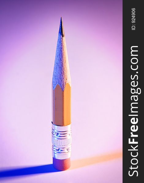 Stubbs the overworked pencil