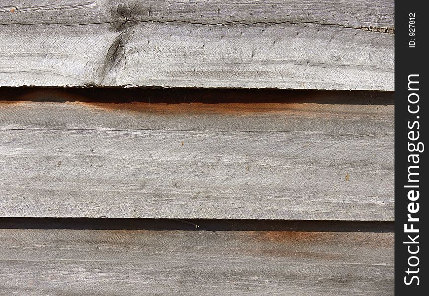 Old weathered planks of wood. Old weathered planks of wood