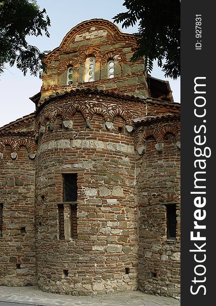 St. Stefan church - Bishop's Residence Nessebar Bulgaria. St. Stefan church - Bishop's Residence Nessebar Bulgaria