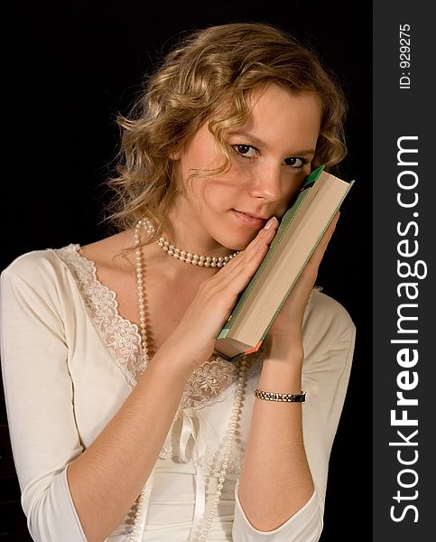 Girl With Book-2