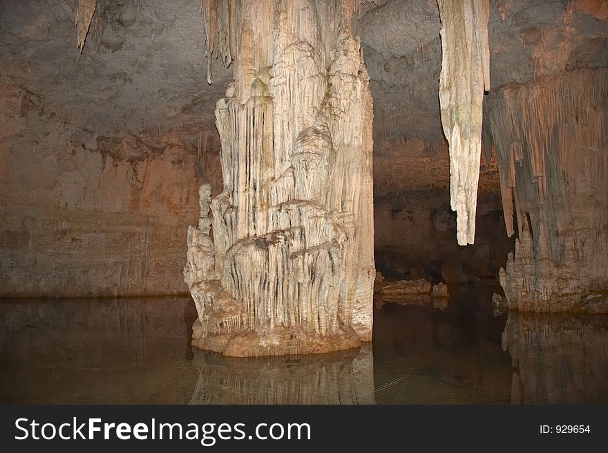 Nettuno cave, Sardinia, Italy
