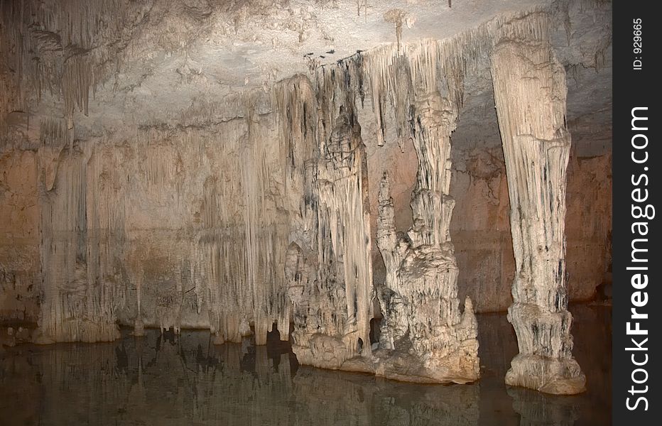 Nettuno cave, Sardinia, Italy