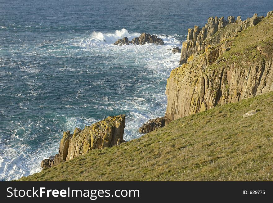 Cape Cornwall, Cornwall, United Kingdom