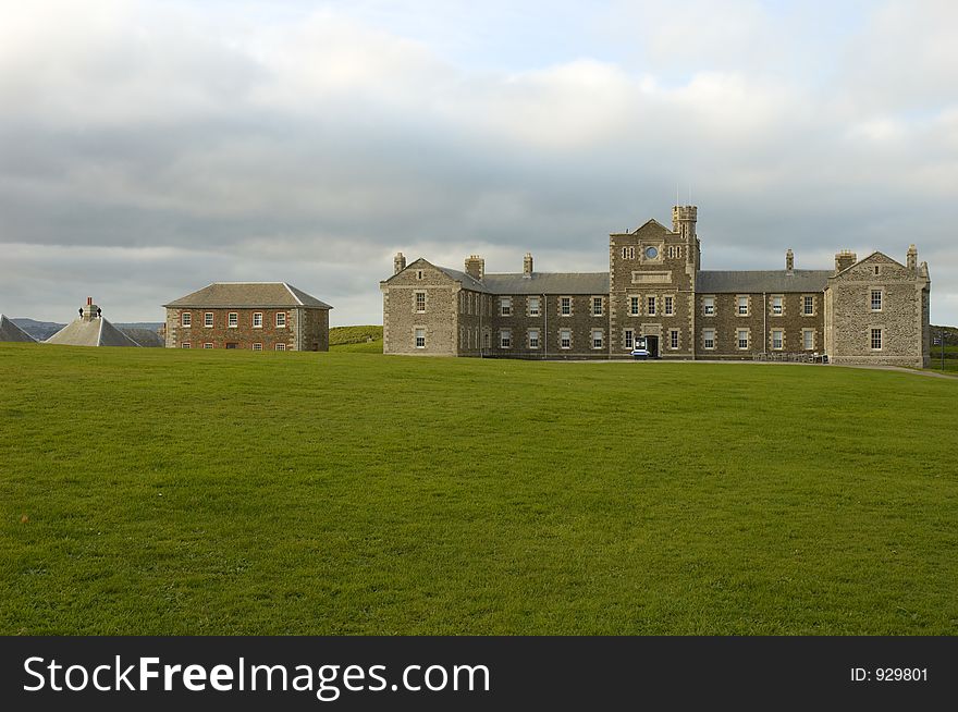 Castle of Falmouth, Cornwall, United Kingdom