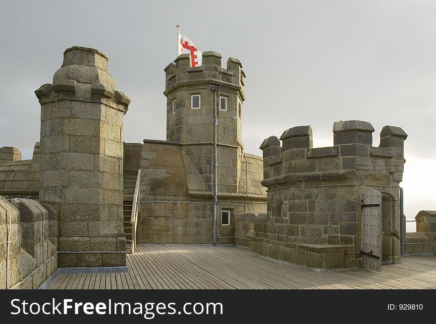 Castle of Falmouth, Cornwall, United Kingdom