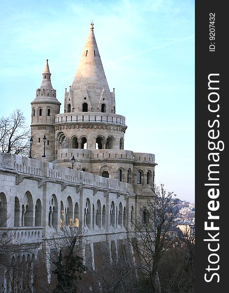 Fisherman S Bastion - Budapest, Hungary