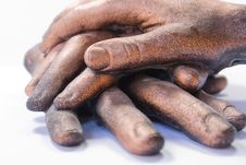 Three Hands Stock Photo Three Hands Stock Photo