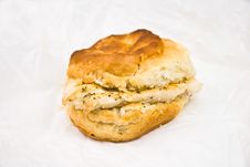 Chicken Biscuit Breakfast Healthy Royalty Free Stock Photos Chicken Biscuit Breakfast Healthy Royalty Free Stock Photos