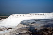 Pamukkale Landscape Royalty Free Stock Images Pamukkale Landscape Royalty Free Stock Images